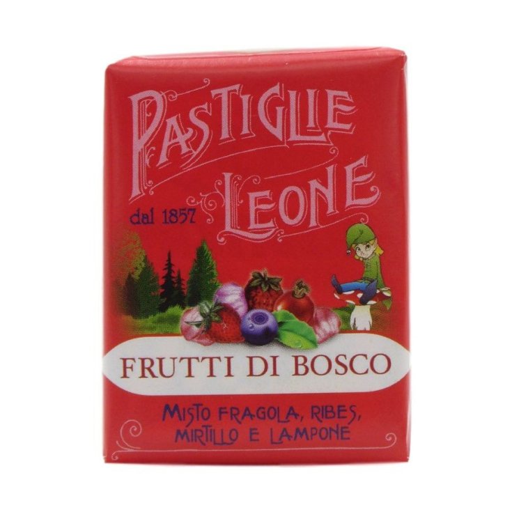 Pastiglie Frutti di Bosco Leone 30g