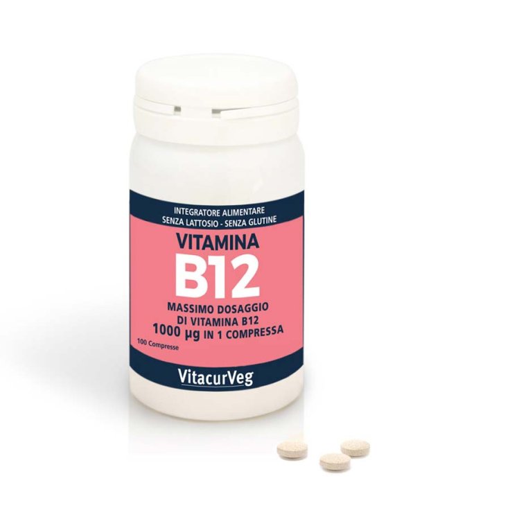 VitacurVeg Vitamina B12 100 Compresse