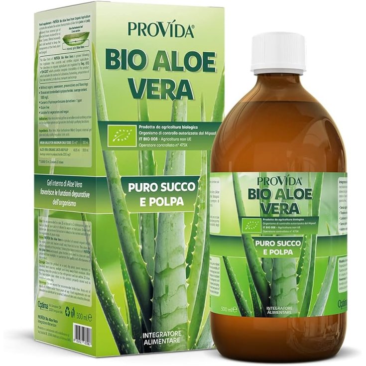 Bio Aloe Vera Porvida 500ml