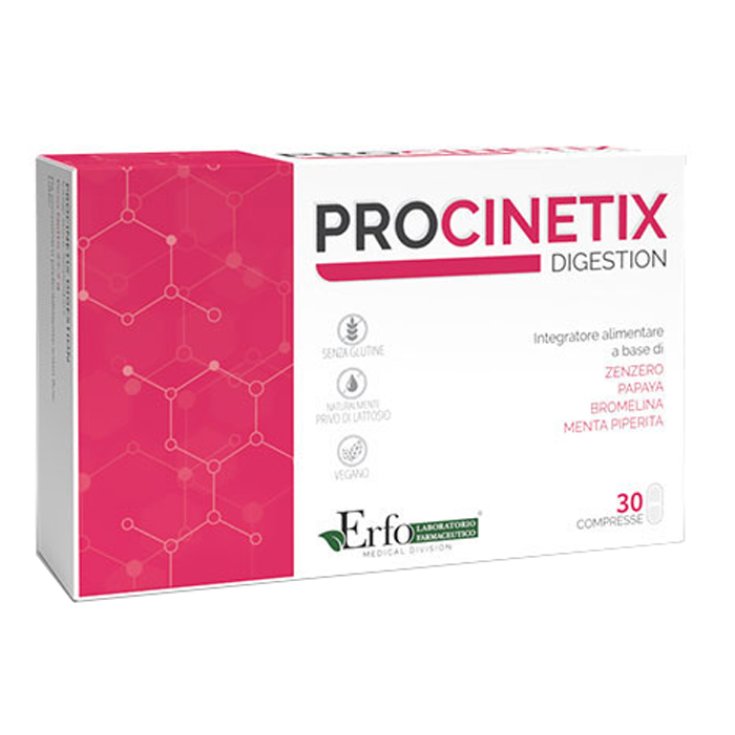 Procinetix Digestion Erfo 30 Compresse