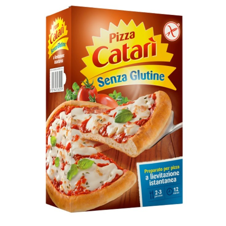 Preparato Senza Glutine Pizza Catarì 450g