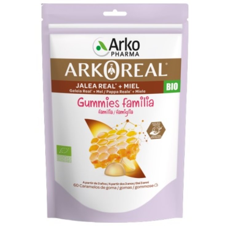Arkoreal Gummies Familia ArkoPharma 60 Gommose