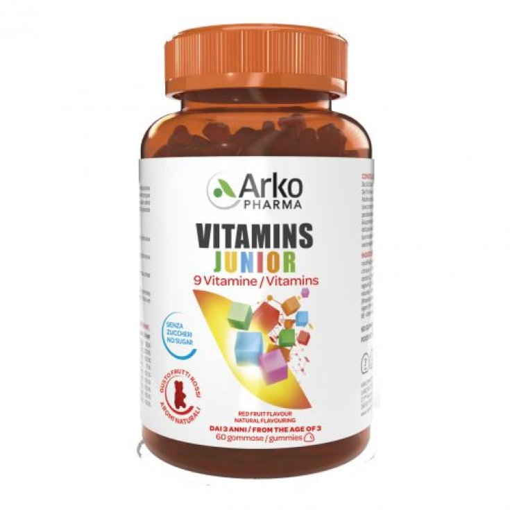 Vitamins Junior Arkopharma 60 Gummies