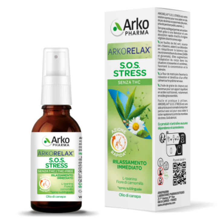 Arkorelax® Sos Stress Arkopharma 15ml