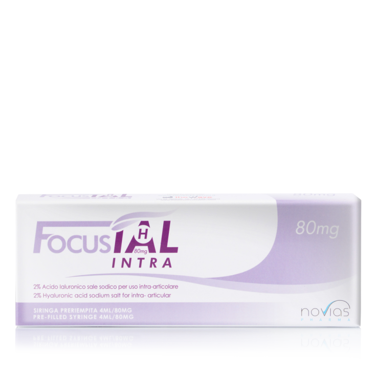 FOCUSIAL intra 80mg H Novias 4ml
