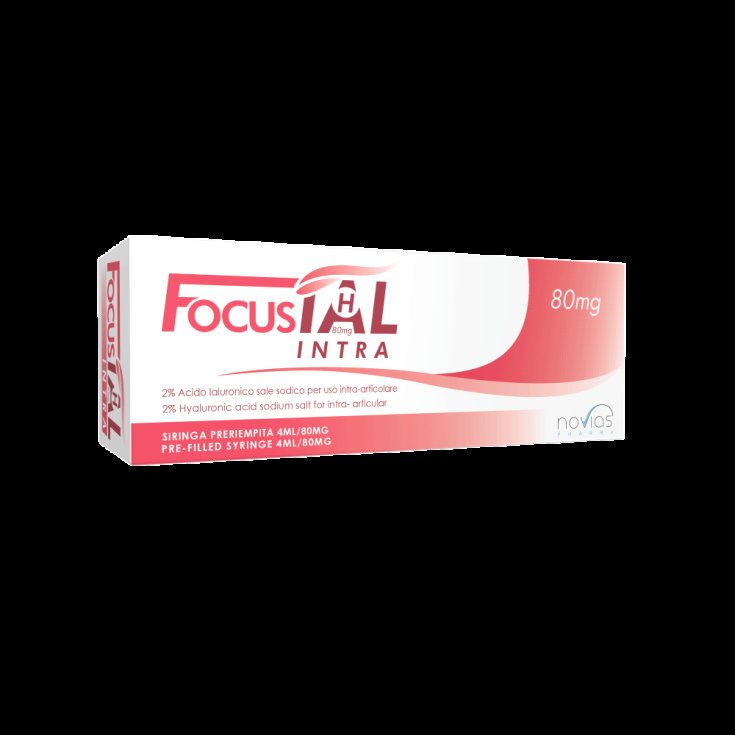 FocusIal H Intra 80mg Novias Pharma 4ml