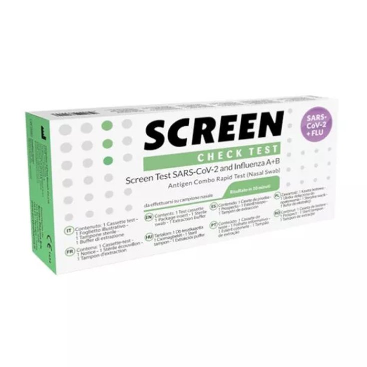 Screen Test SARS-CoV-2 + Influenza A+B