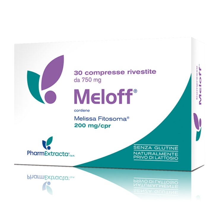 Meloff Pharm Extracta 30 Compresse