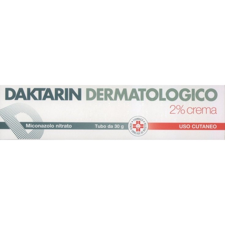 Daktarin Crema Dermatologica 20mg/g 30g