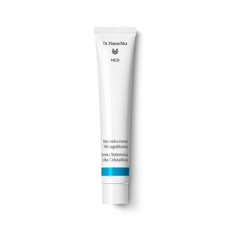 Dr. hauschka Crema Intensiva Erba Cristallina Pelle Molto Secca 50 ml