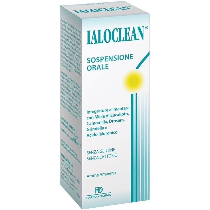 Ialoclean Sospensione Orale Farma-Derma 200ml