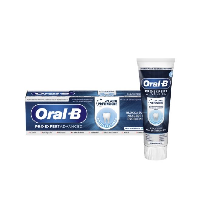 Oral B Dentifricio Pro Expert Sbiancante Sano
