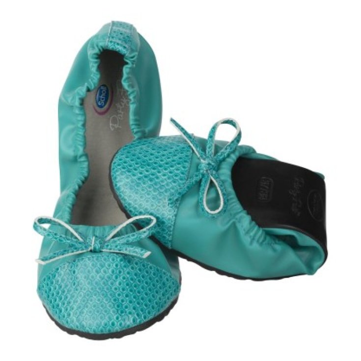 Party Feet™ Pocket Ballerina Donna Aquamarine 41-42 Dr.Scholl®