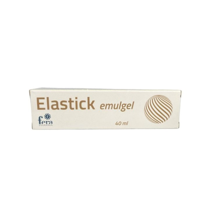 Elastic Emulgel Fera Pharma 40ml
