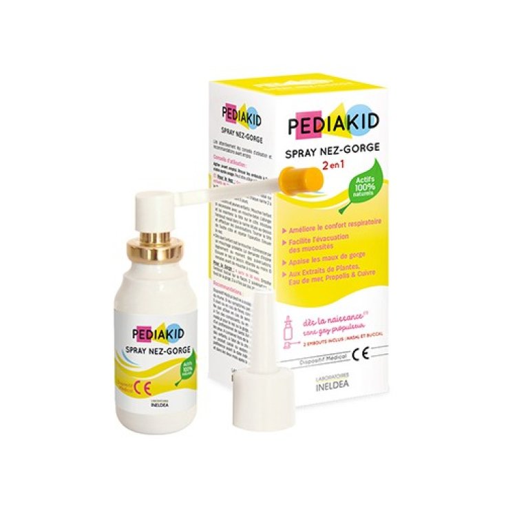Spray Naso-Gola Pediakid 20ml
