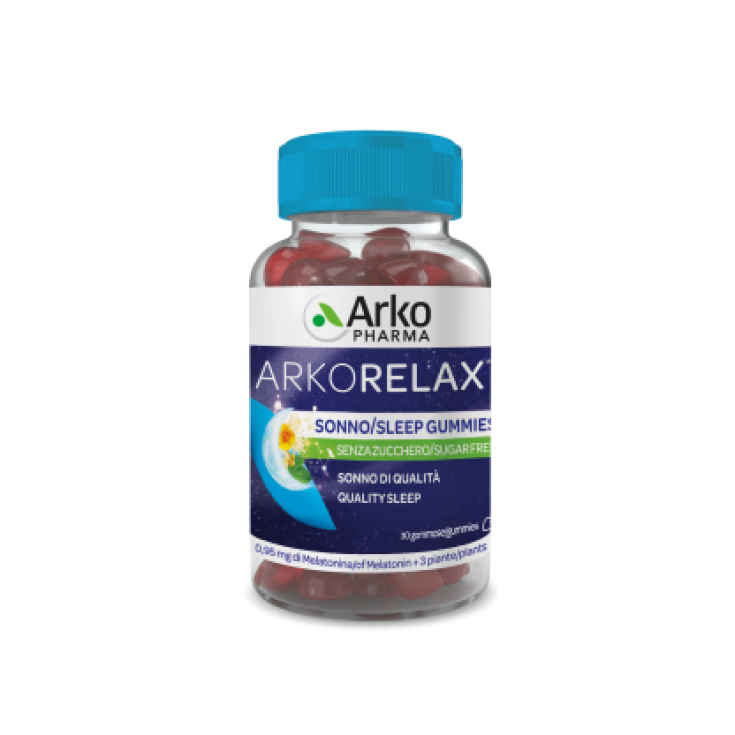 Arkorelax® Sonno Arkopharma 30 Gummies