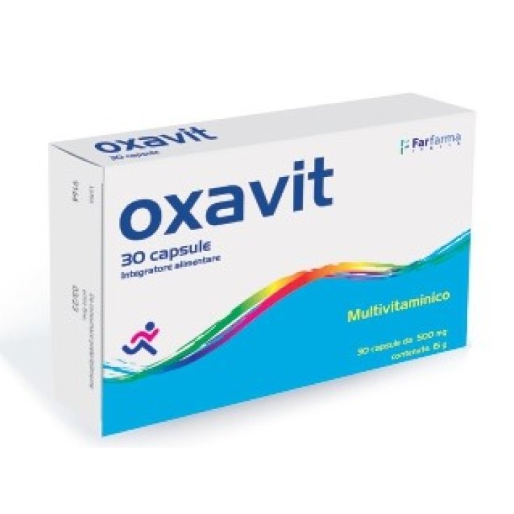 Oxavit Multivitaminico Farfarma 30 Capsule