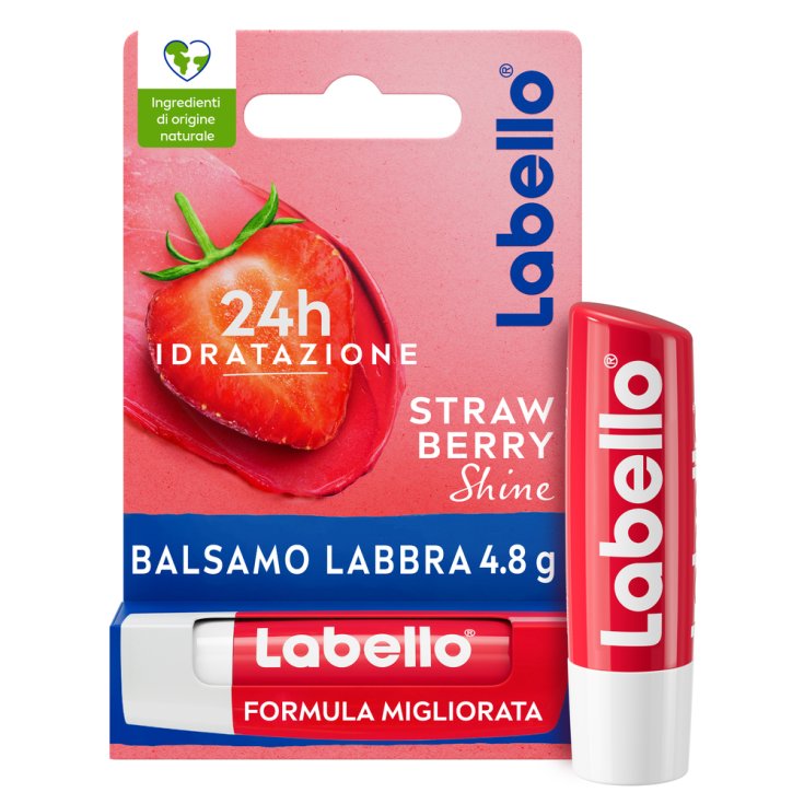 Balsamo Labbra Strawberry Shine Labello 5,5ml