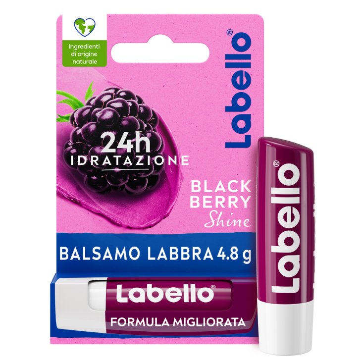 Balsamo Labbra Blackberry Shine Labello 5,5ml