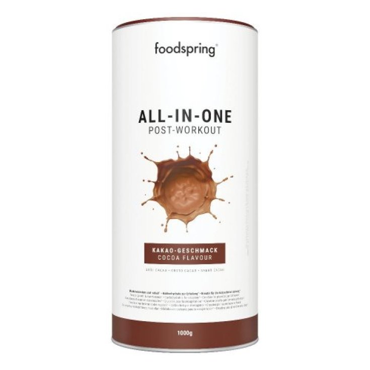 All-in-One Post-Workout Cacao foodspring® 1Kg