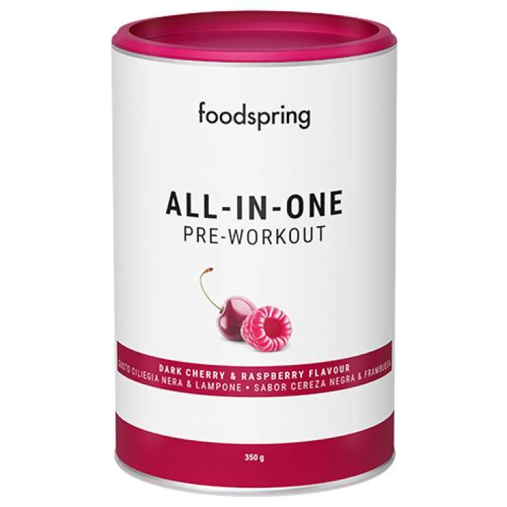 All-in-One Pre-Workout Ciliegia foodspring® 350g