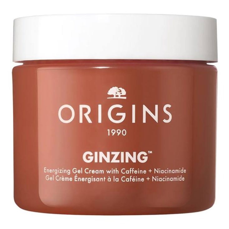 Ginzing™ Gel-crème Energisant à la Caféine + Niacinamide Origins 75ml