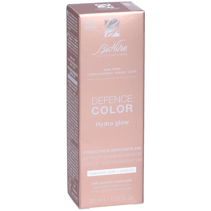 Defence Color Hydra Glow 106 Cannelle Bionike 30ml