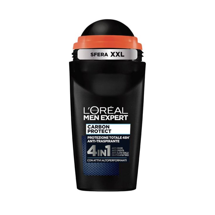 MEN EXPERT Carbon Protect Deodorante Roll-On L'Oreal 50ml