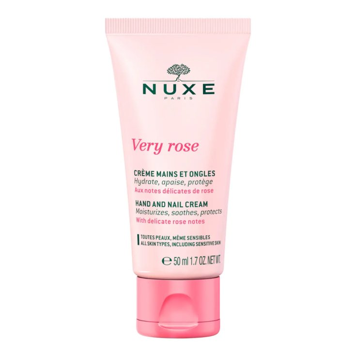Very Rose Crema Mani Unghie Nuxe 50ml