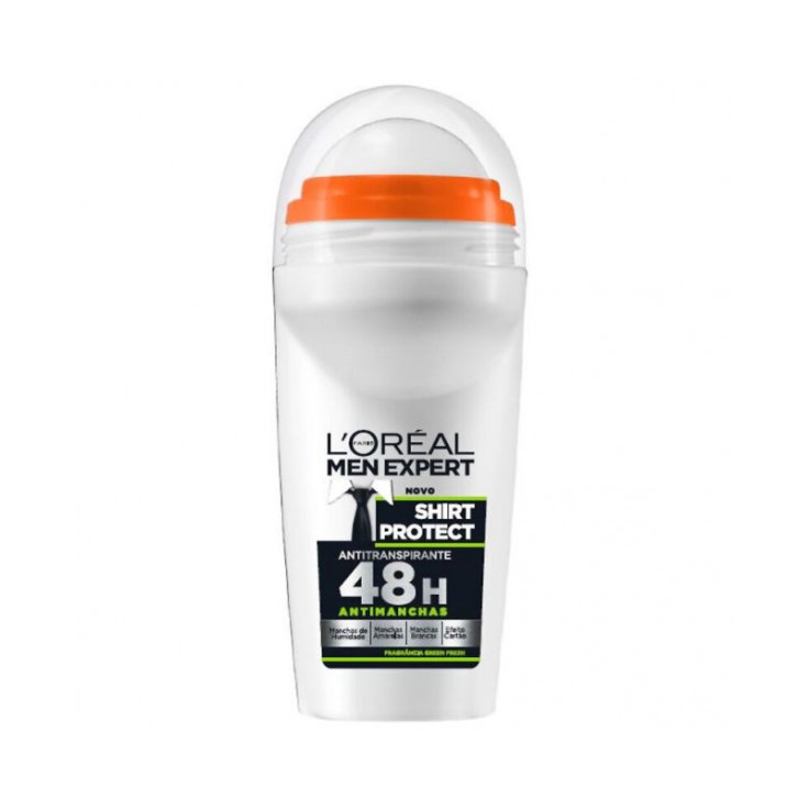 MEN EXPERT Shirt Protect Deodorante Roll-On L'Oreal 50ml