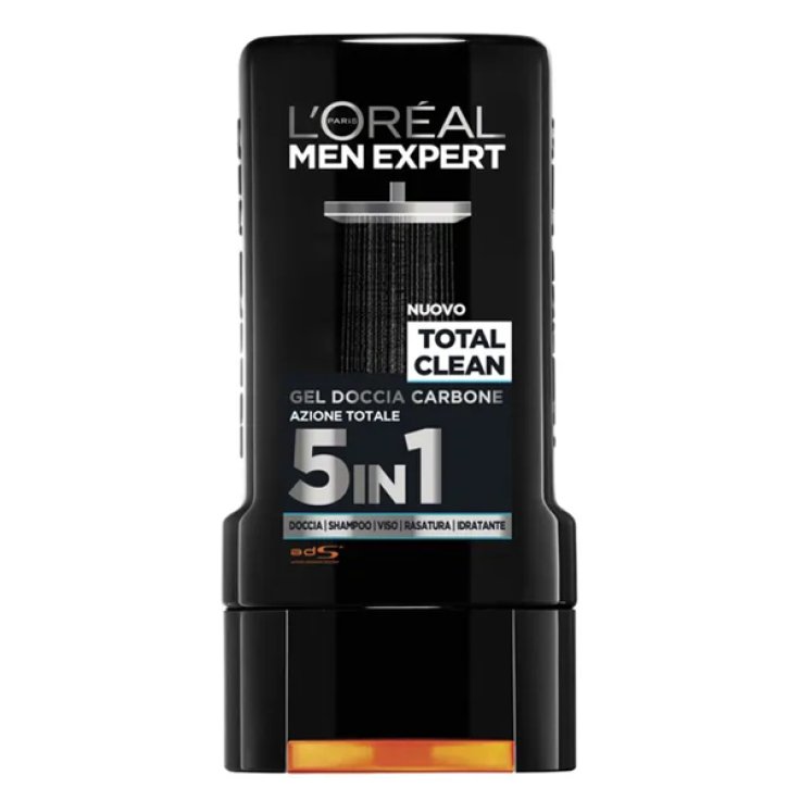 MEN EXPERT Total Clean Gel Doccia L'Oreal 300ml