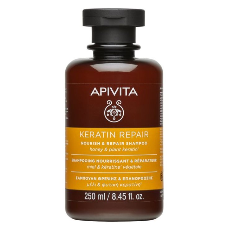 Shampoo Nourish&Repair Keratin&Honey Apivita 250ml
