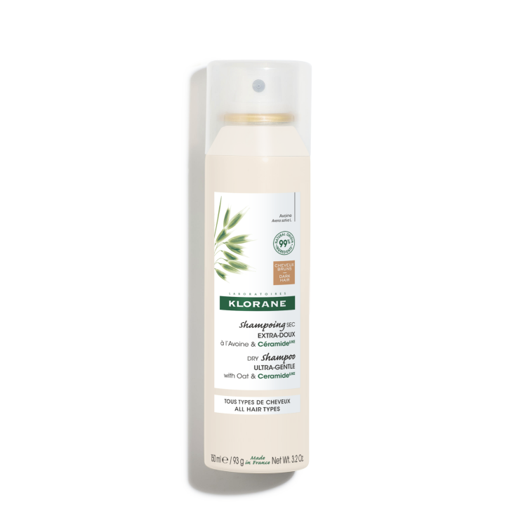 Shampoo Secco Avena Capelli Scuri Klorane 150ml