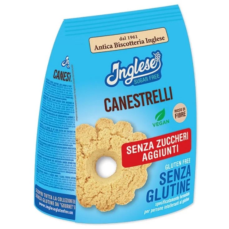 Canestrelli con Farina di Riso Inglese 200g