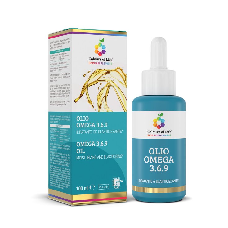 Olio Omega 3.6.9 Colours of Life 100ml Olio Omega 3.6.9 Colours of Life 100ml