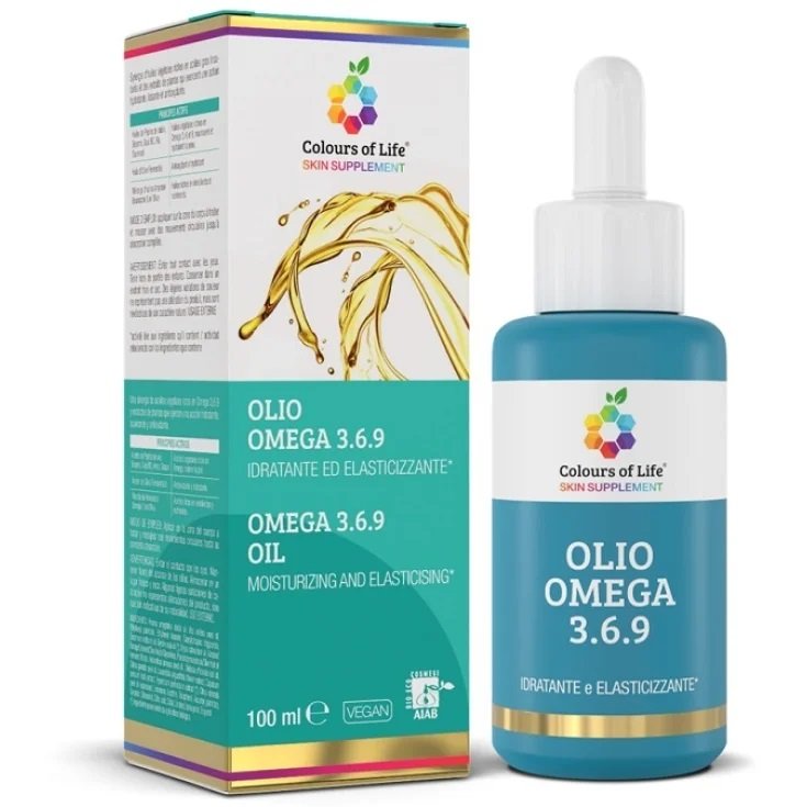 Olio Omega 3.6.9 Colours of Life 100ml