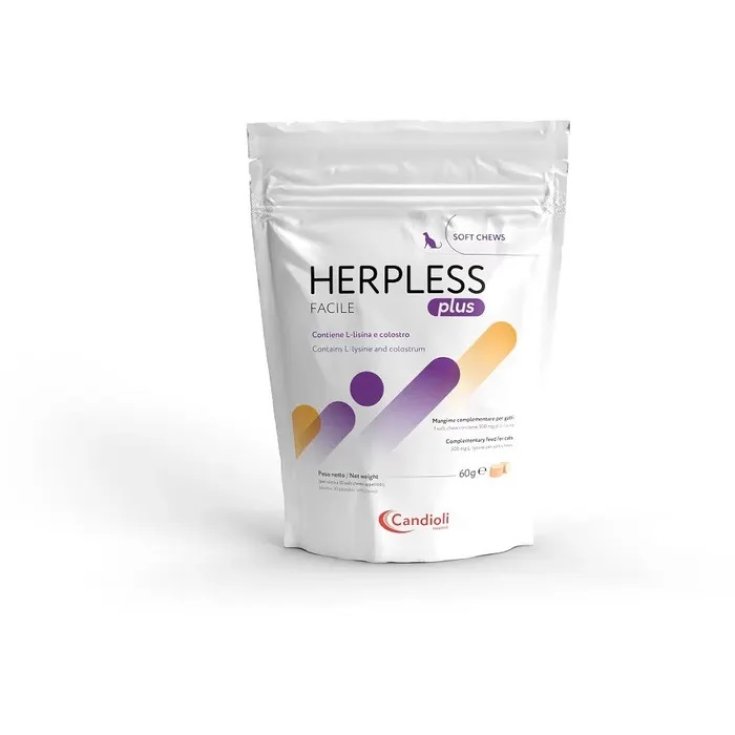 Herpless Plus - 30 chews da 60GR