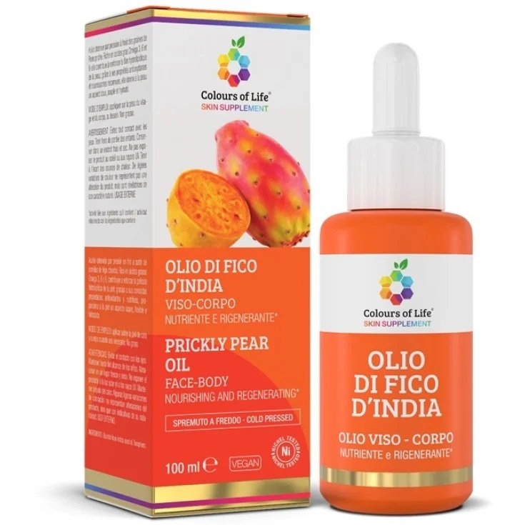 Olio di Fico D'India Colours of Life 100ml