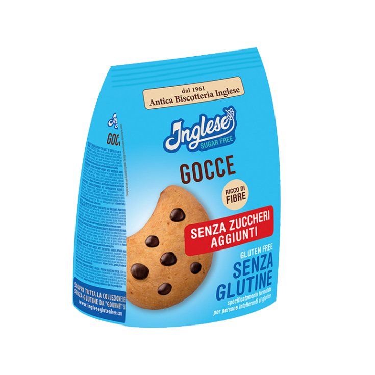 Gocce Biscotti Inglese 200g