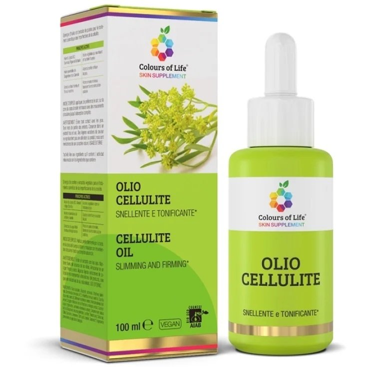 Olio Cellulite Colours of Life 100ml