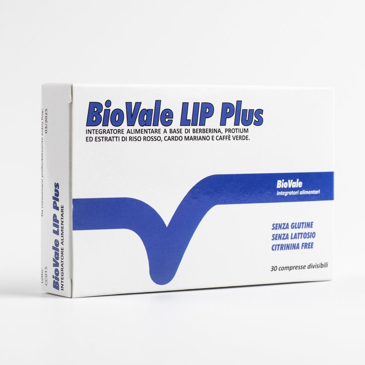 BioVale LIP Plus 30 Compresse