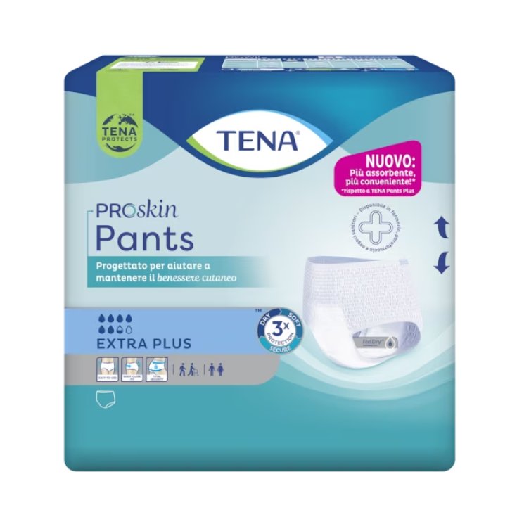 ProSkin Pants Extra Plus Tg.XL TENA 12 Pezzi