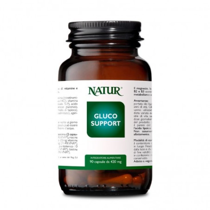 Gluco Support Natur 90 Capsule