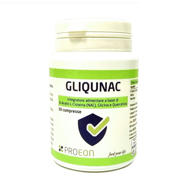 Gliqunac Proeon 30 Compresse