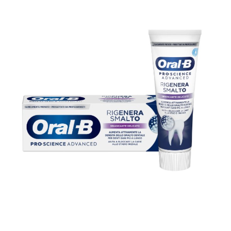 Rigenera Smalto Dentifricio Professional Oral-B 75ml