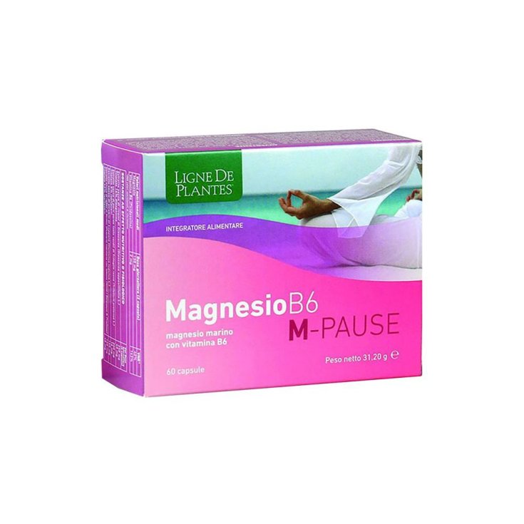 Magnesio B6 M-Pause Ligne De Plantes 60 Capsule