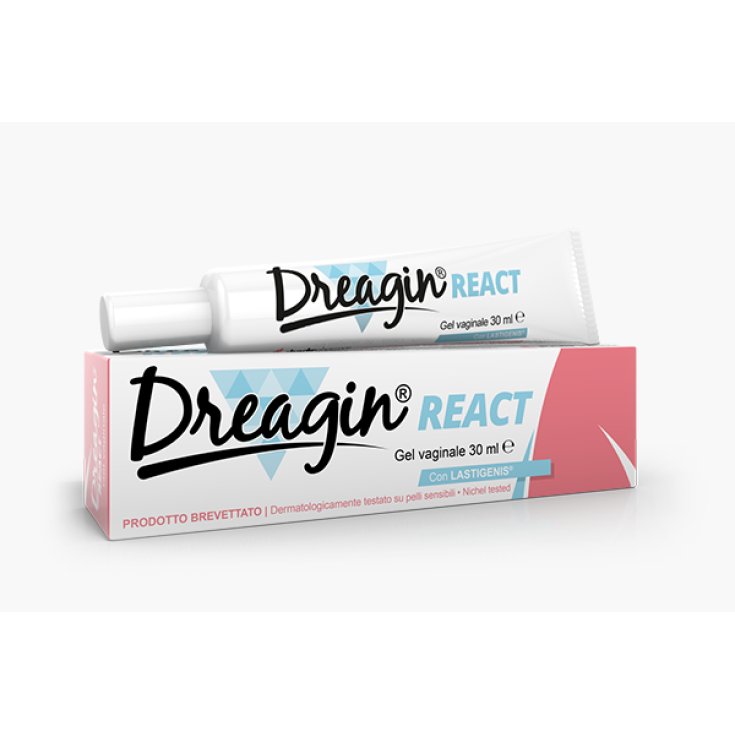 Dreagin React Gel Vaginale con Applicatore Shedir Pharma 30ml