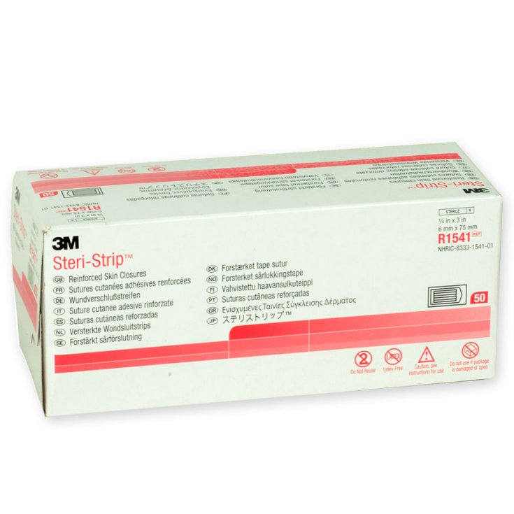 STERI-STRIP 3M - 75 x 6 mm 150 Pezzi