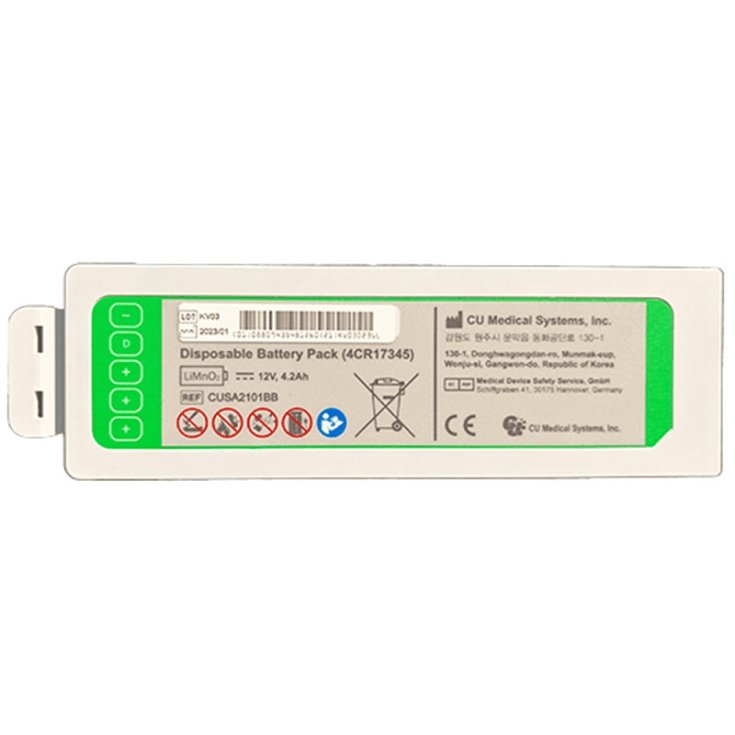 I PAD Batteria Al Litio 1 Pezzo