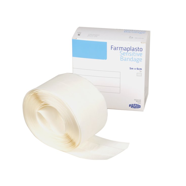 Farmaplasto Sensitive Medicazione m5x6cm PLASTOD